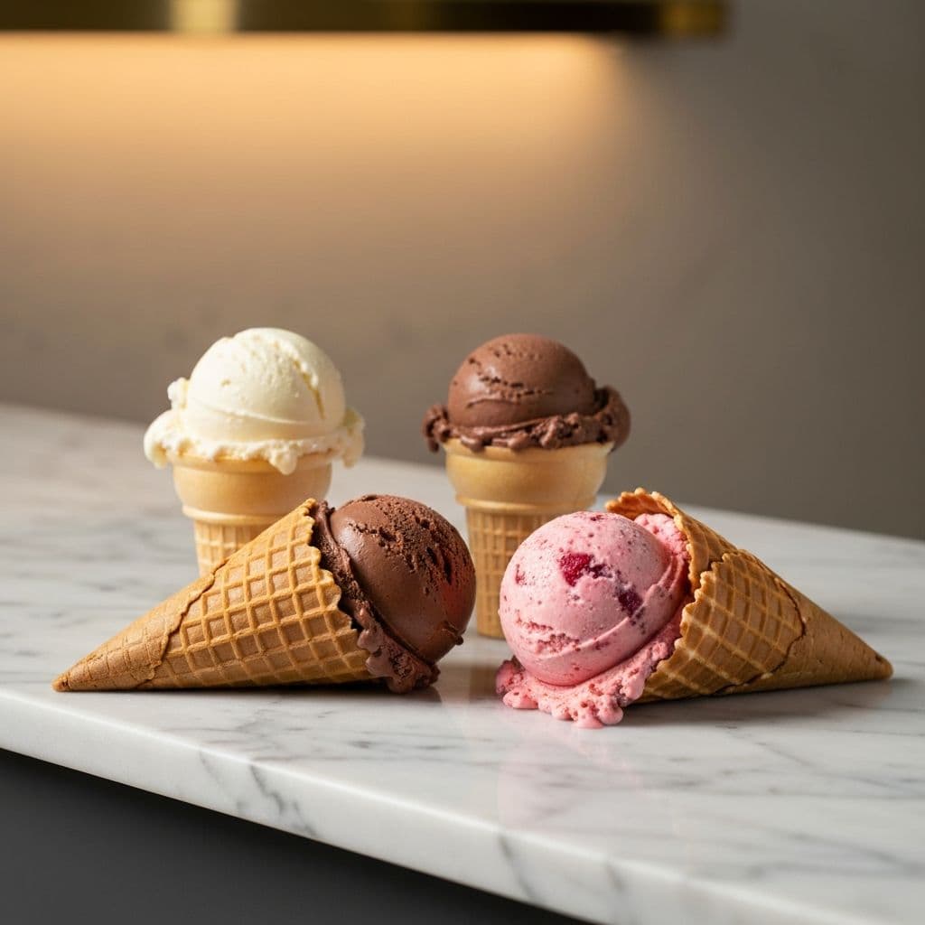 Glace Creamery - Real & Heavenly!